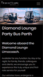 Mobile Screenshot of diamondlounge.com.au